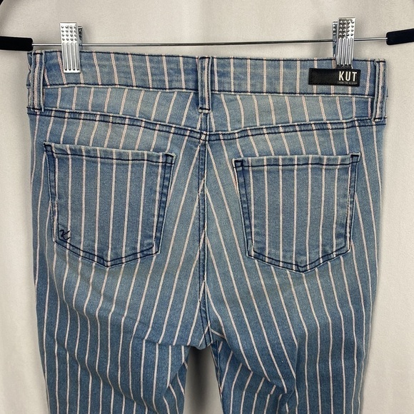 Kut from the Kloth Connie High Rise Slim Fit Ankle Skinny Denim - Size 2 - Picture 13 of 15